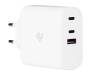 Беспроводное зарядное устройство 2E Dual USB-C Wall Charger GaN 65W (2E-WC3USB65W-W) 1