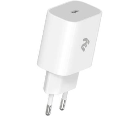 Беспроводное зарядное устройство 2E USB-C Wall Charger 3A (2E-WC1USBC20W-W) 2