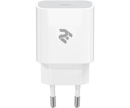 Беспроводное зарядное устройство 2E USB-C Wall Charger 3A (2E-WC1USBC20W-W) 1