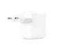 Сетевое зарядное устройство Apple A2676 35W Dual USB-C White (MW2K3) 2