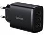 Сетевое зарядное устройство Baseus Compact Charger 3U 17W Black (CCXJ020101) 1