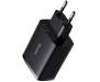 Сетевое зарядное устройство Baseus Compact Charger 3U 17W Black (CCXJ020101) 3