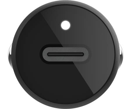 Автомобильное зарядное устройство Belkin 30W PD USB-C – USB-C cable Black 2
