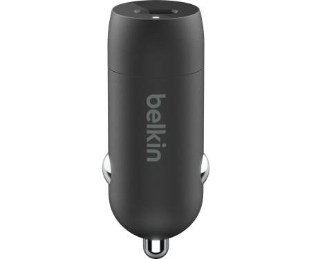Автомобильное зарядное устройство Belkin 30W PD USB-C – USB-C cable Black 3