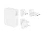 Сетевое зарядное устройство Belkin 140W 3хUSB-С GAN PD PPS, USB-A, White (WCH014BTWH) 1