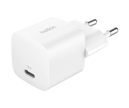 Сетевое зарядное устройство Belkin Boost Up Charge 25W White (WCA012KQWH) 1