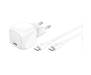 Мережевий зарядний пристрій Belkin BoostCharge Compact 30W White (WCA008KQ1MWH-B6) 1