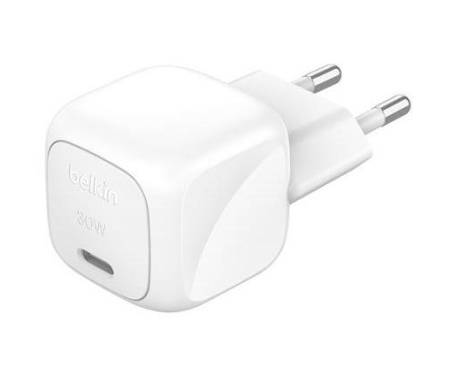 Сетевое зарядное устройство Belkin BoostCharge Compact 30W White (WCA008KQWH) 1