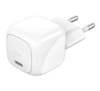 Сетевое зарядное устройство Belkin BoostCharge Compact 30W White (WCA008KQWH)