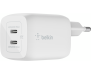 Сетевое зарядное устройство Belkin Boost Up Charge Pro GaN 2xUSB-C PPS Wall Charger 65W White w/Type-C to Type-C (WCH013VF2MWH-B6) 2