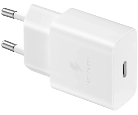 Сетевое зарядное устройство Samsung 15W PD Power Adapter (w/o cable) White (EP-T1510NWE) 2