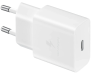 Сетевое зарядное устройство Samsung 15W PD Power Adapter (w/o cable) White (EP-T1510NWE) 2