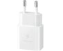 Сетевое зарядное устройство Samsung 15W PD Power Adapter (w/o cable) White (EP-T1510NWE) 1