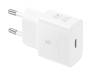 Мережевий зарядний пристрій Samsung 25W PD Power Adapter (with Type-C cable) White (EP-T2510XWE) 1