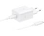 Сетевое зарядное устройство Samsung Fast Charging Type-C 45W with Cable White (EP-T4511XWEGEU) 2