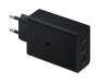 Сетевое зарядное устройство Samsung 65W Power Adapter Trio w/o cable Black (EP-T6530NBE) 1