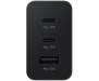 Сетевое зарядное устройство Samsung 65W Power Adapter Trio w/o cable Black (EP-T6530NBE) 2