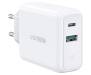 Сетевое зарядное устройство UGREEN CD170 36W White (60468) 1