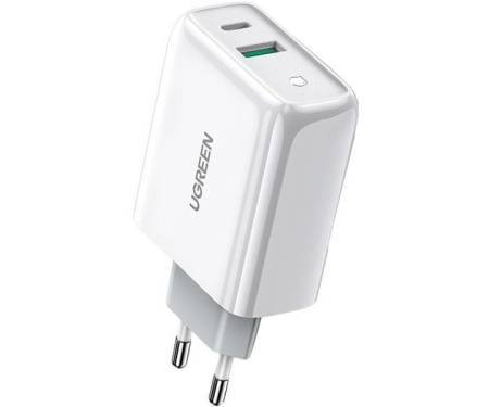 Сетевое зарядное устройство UGREEN CD170 36W White (60468) 2