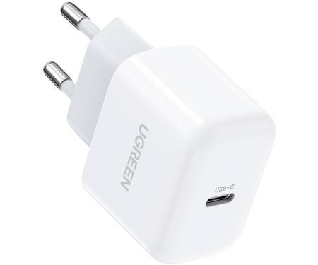 Сетевое зарядное устройство UGREEN CD241 Mini PD 20W Fast Charger White (UGR-10220) 1