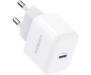 Сетевое зарядное устройство UGREEN CD241 Mini PD 20W Fast Charger White (UGR-10220) 1