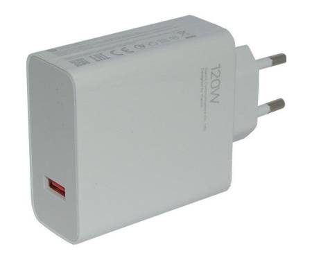 Мережевий зарядний пристрій Xiaomi 120W HyperCharge White (BHR9462EU) 3