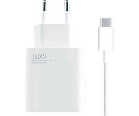 Мережевий зарядний пристрій Xiaomi 120W HyperCharge White (BHR9462EU) 1