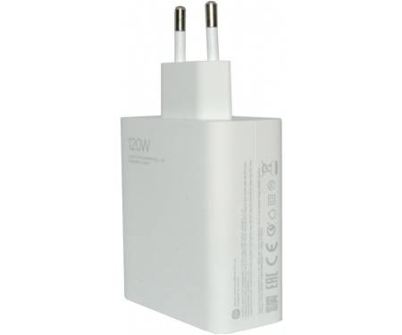 Мережевий зарядний пристрій Xiaomi 120W HyperCharge White (BHR9462EU) 2