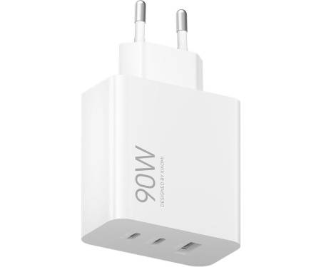 Сетевое зарядное устройство Xiaomi HyperCharge Combo 90W White (BHR07ZBEU) 2