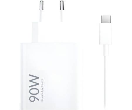 Сетевое зарядное устройство Xiaomi HyperCharge Combo 90W White (BHR07ZBEU) 1