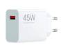 Мережевий зарядний пристрій Xiaomi Turbo Charging 45W White (BHR07SLEU) 1