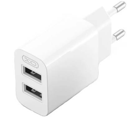 Сетевое зарядное устройство XO L109 12W White 1