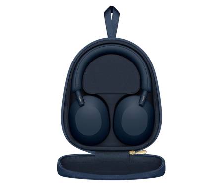 Наушники Sony WH-1000XM5 Midnight Blue (WH1000XM5L.CE7) 5