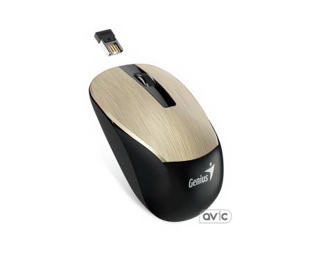 Мышь Genius NX-7015 WL Gold