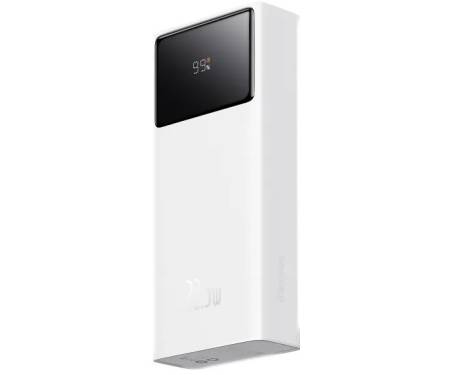 PowerBank Baseus Star Lord Display 22.5W 20000 mAh White (PPXJ060002, PPXJ080002) 1