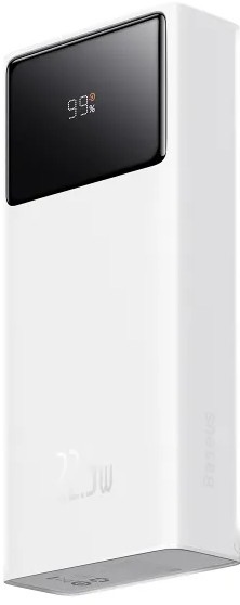 PowerBank Baseus Star Lord Display 22.5W 20000 mAh White (PPXJ060002, PPXJ080002) 1