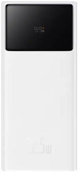 PowerBank Baseus Star Lord Display 22.5W 20000 mAh White (PPXJ060002, PPXJ080002) 2