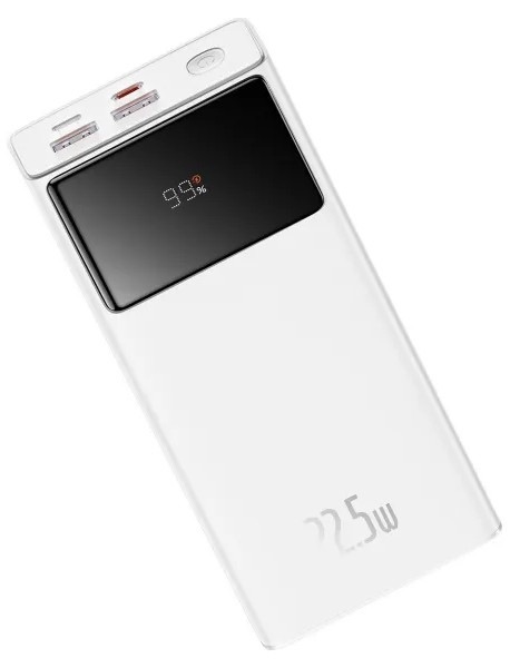 PowerBank Baseus Star Lord Display 22.5W 20000 mAh White (PPXJ060002, PPXJ080002) 3