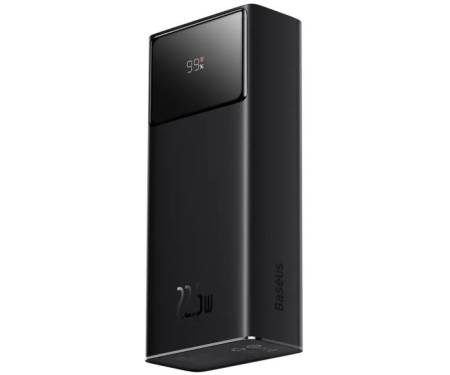 Power Bank Baseus Star Lord Display 22.5W 30000 mAh Black (PPXJ060101/PPXJ080101) 1