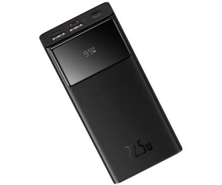 Power Bank Baseus Star Lord Display 22.5W 30000 mAh Black (PPXJ060101/PPXJ080101) 3