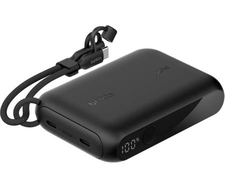 PowerBank Belkin 10000 mAh 20W Black (BPB027HQBK) 2