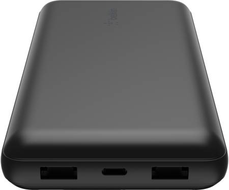 PowerBank Belkin 10000mAh 15W Dual USB-A USB-C Black (BPB011BTBK) 3