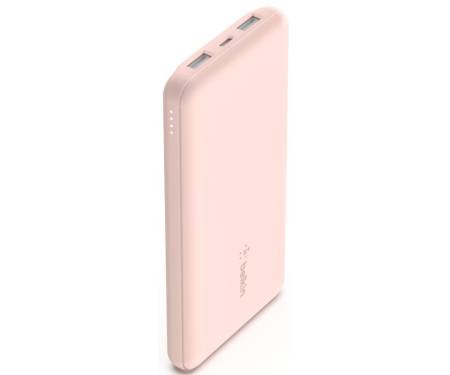 PowerBank Belkin 10000mAh 15W Dual USB-A USB-C Rose gold (BPB011BTRG) 2
