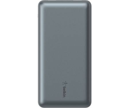 PowerBank Belkin 10000mAh 15W Dual USB-A USB-C Gray (BPB011BTGY) 1