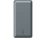 PowerBank Belkin 10000mAh 15W Dual USB-A USB-C Gray (BPB011BTGY) 1