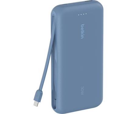 PowerBank Belkin 20000mAh, 30W USB-C Blue (BPB024HQBL) 2