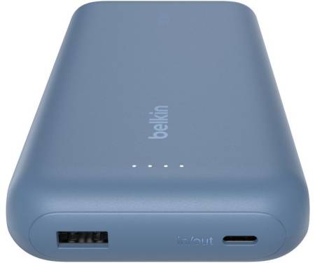 PowerBank Belkin 20000mAh, 30W USB-C Blue (BPB024HQBL) 4