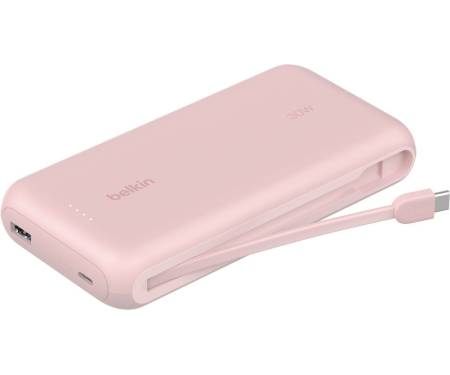 PowerBank Belkin 20000mAh, 30W USB-C Pink (BPB024HQPK) 4