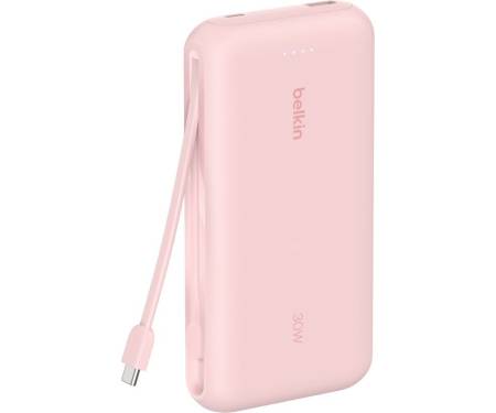 PowerBank Belkin 20000mAh, 30W USB-C Pink (BPB024HQPK) 2