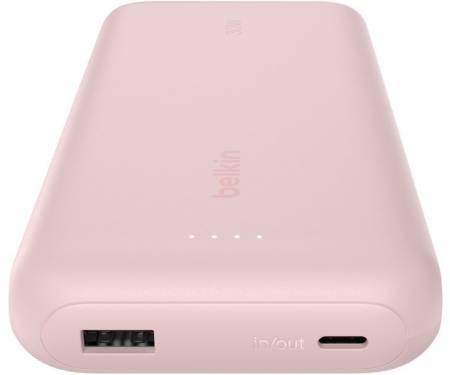 PowerBank Belkin 20000mAh, 30W USB-C Pink (BPB024HQPK) 3